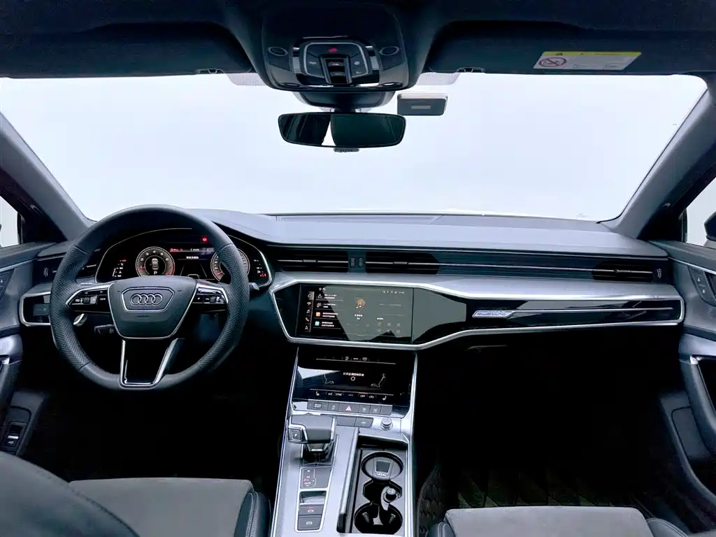 Audi A6L 2022 — фото 15