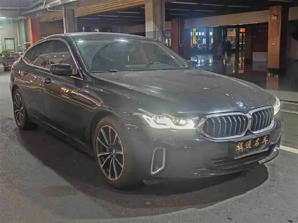 BMW 6 Series GT 2022
