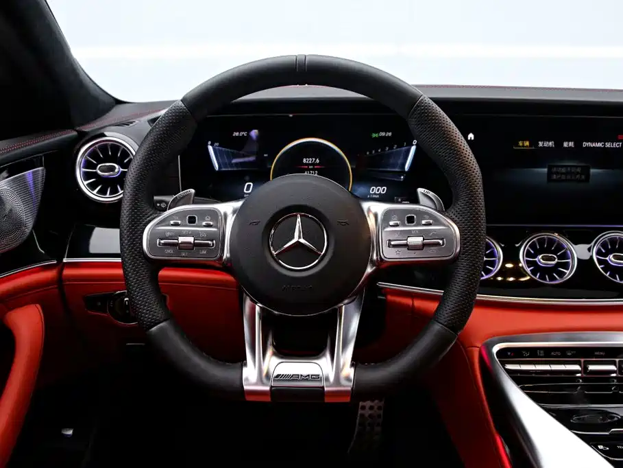 Mercedes-Benz AMG GT 2022 — фото 7