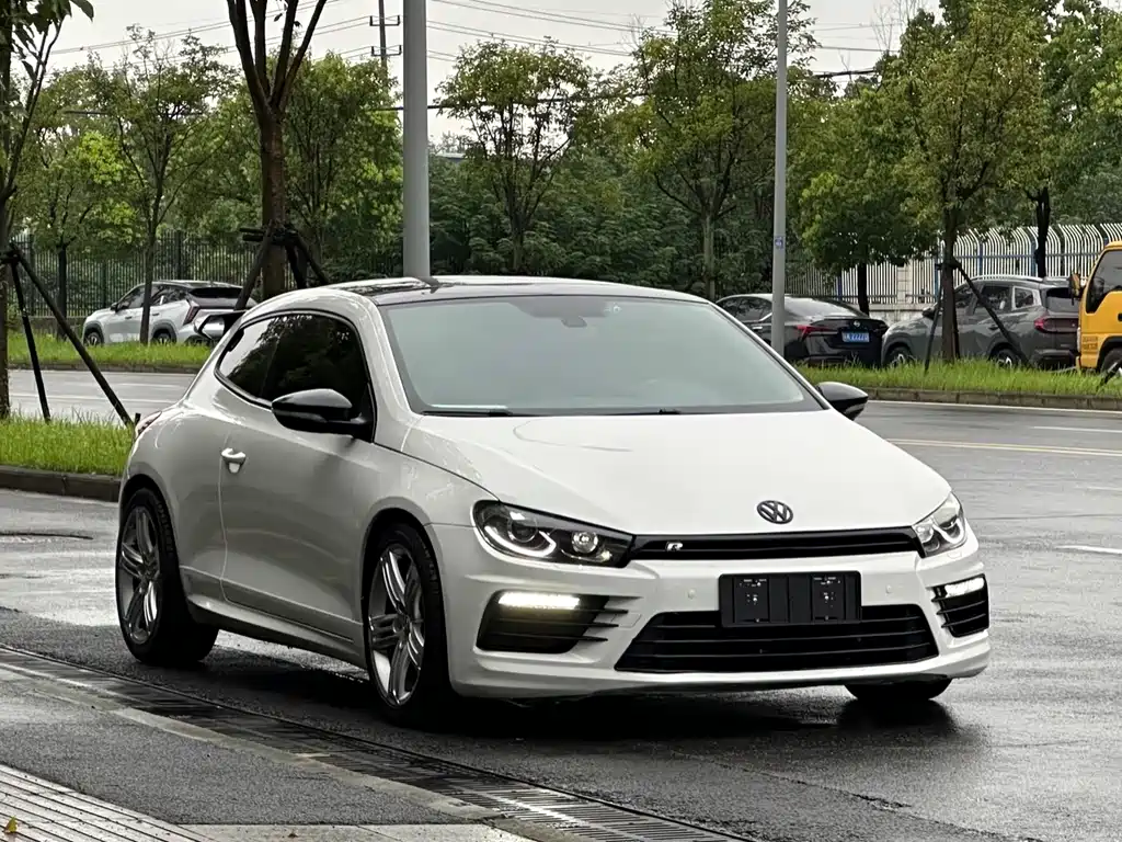 Volkswagen Scirocco 2012 — фото 2