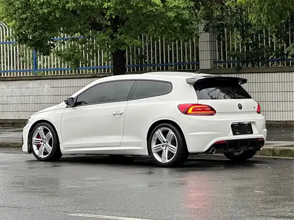 Volkswagen Scirocco 2012