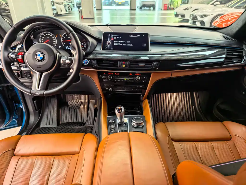 BMW X6 M 2016 — фото 10