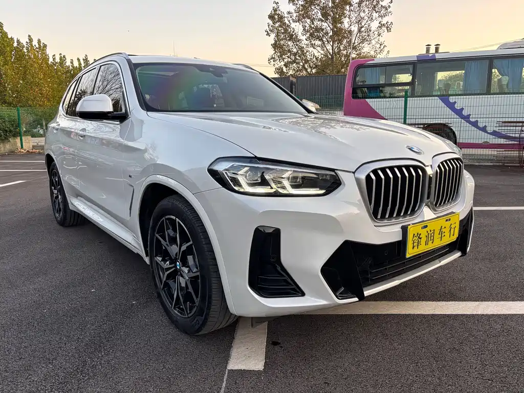 BMW X3 2022 — фото 3