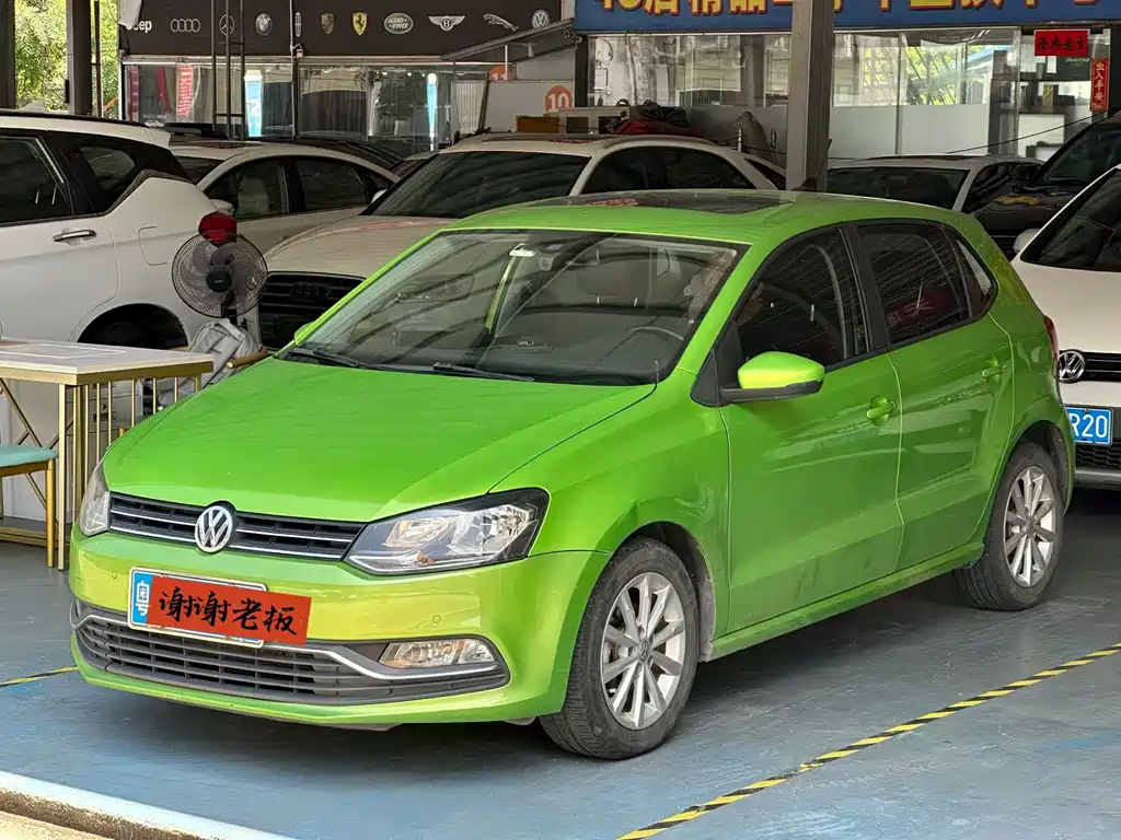 Volkswagen Polo 2014