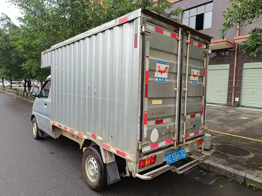 Wuling Rongguang Mini Truck 2018 — фото 6