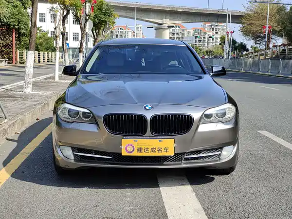 BMW 5 Series 2011