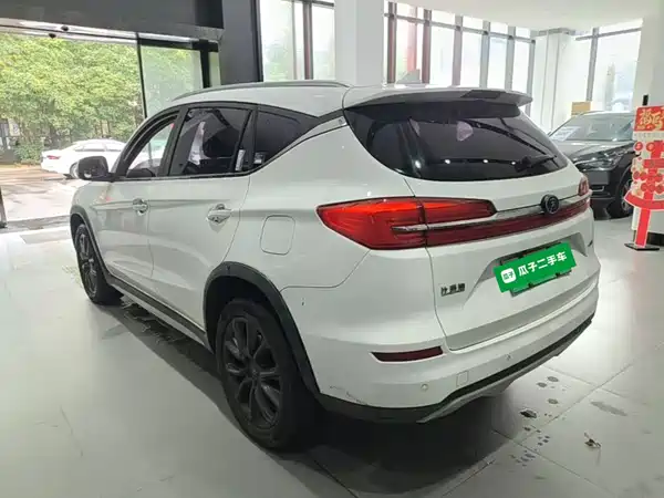 BYD Song New Energy 2019