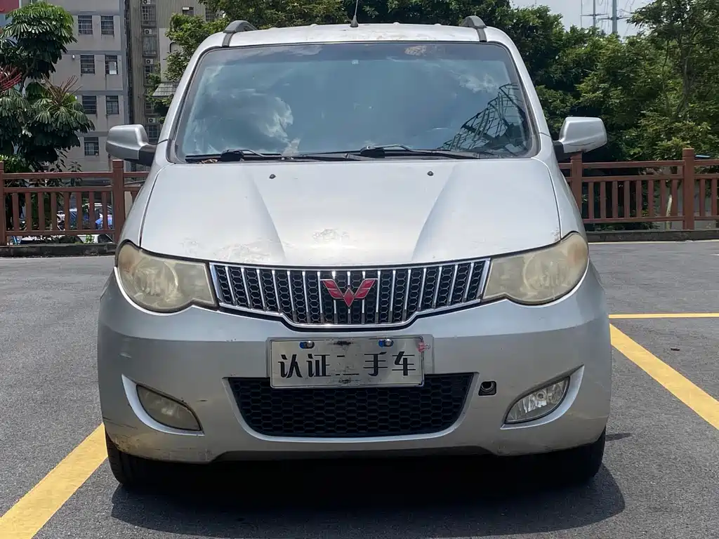 Wuling Hongguang 2012