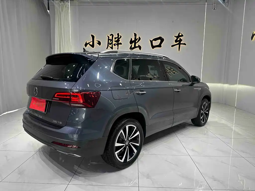 Volkswagen Tharu 2022