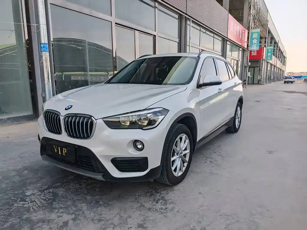 BMW X1 2019 — фото 1