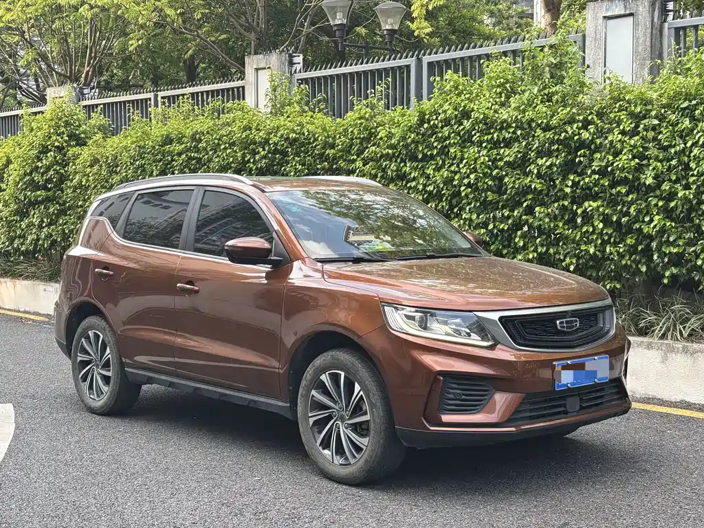 Geely Vision X6 2019 — фото 3