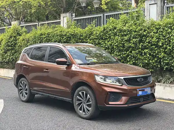 Geely Vision X6 2019