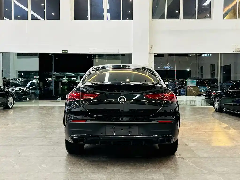 Mercedes-Benz GLE Coupe 2025 — фото 5
