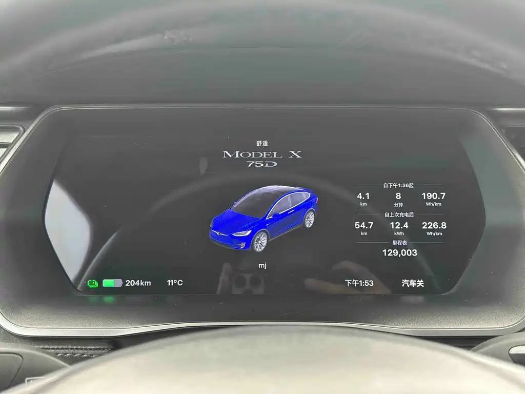 Tesla Model X 2019 — фото 13