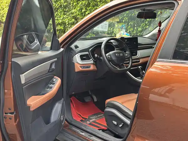 Geely Vision X6 2019