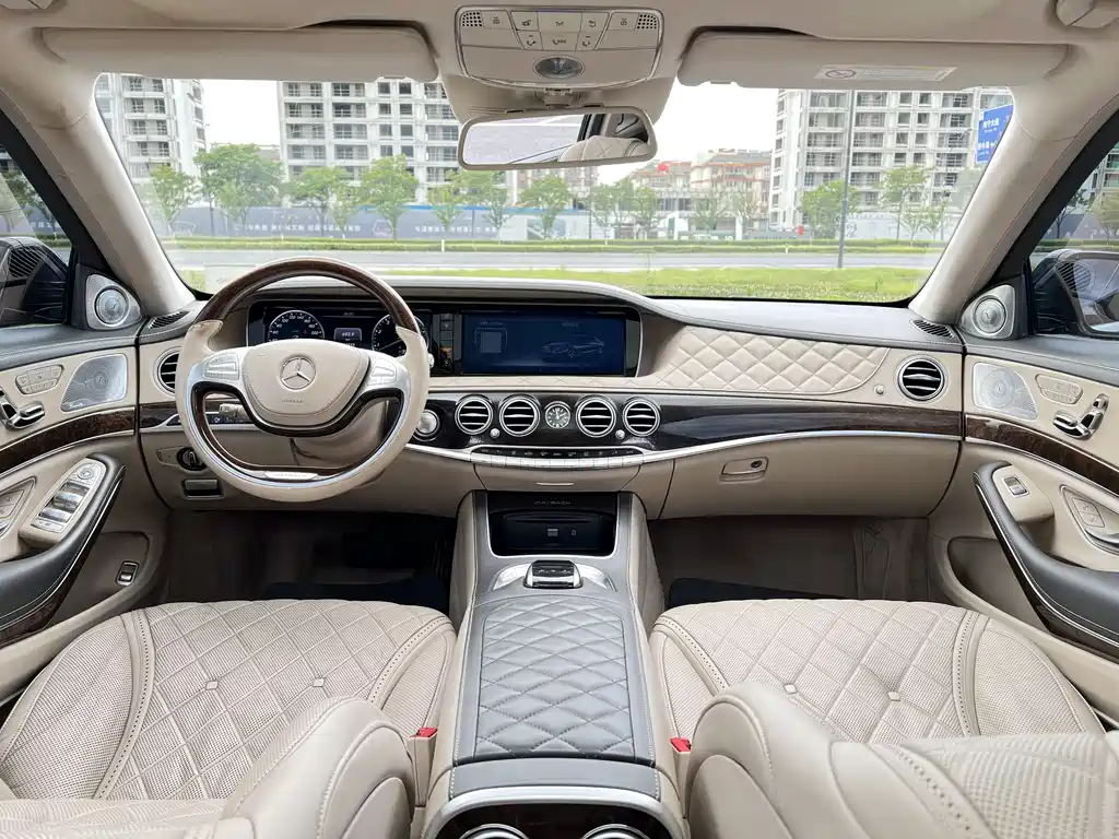 Mercedes-Benz S-Class 2017 — фото 7
