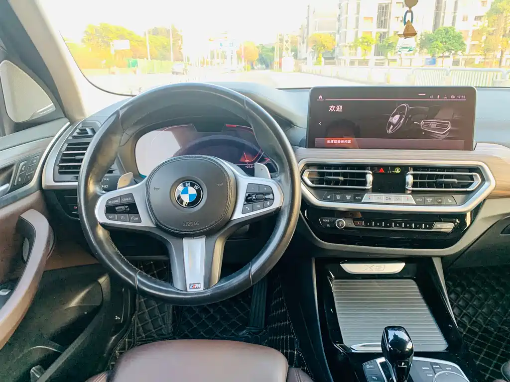 BMW X3 2021 — фото 14