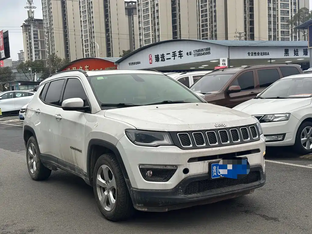 Jeep Compass 2018 — фото 3