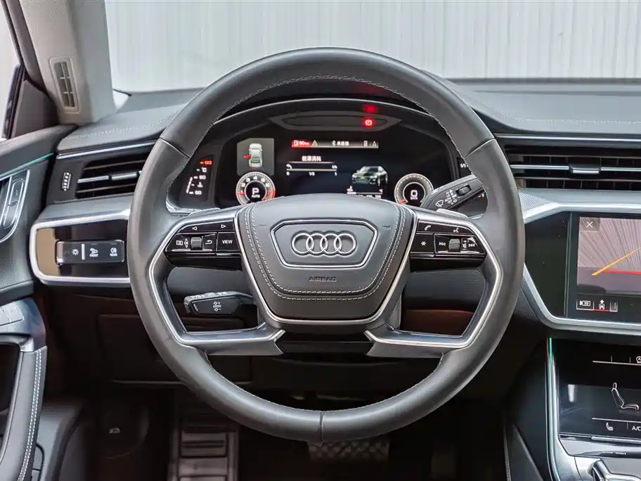 Audi A7L 2024 — фото 17