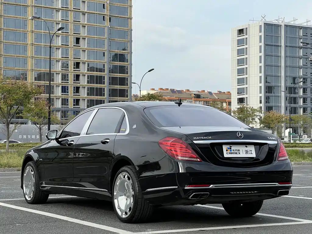 Mercedes-Benz S-Class 2017 — фото 5