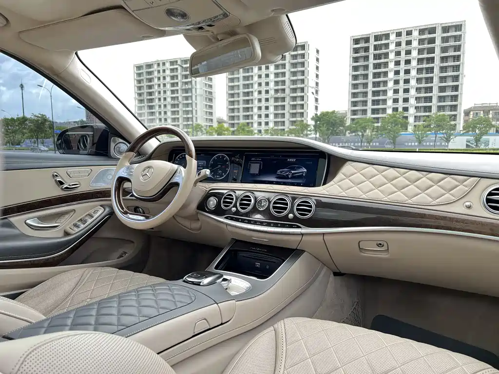Mercedes-Benz S-Class 2017 — фото 8