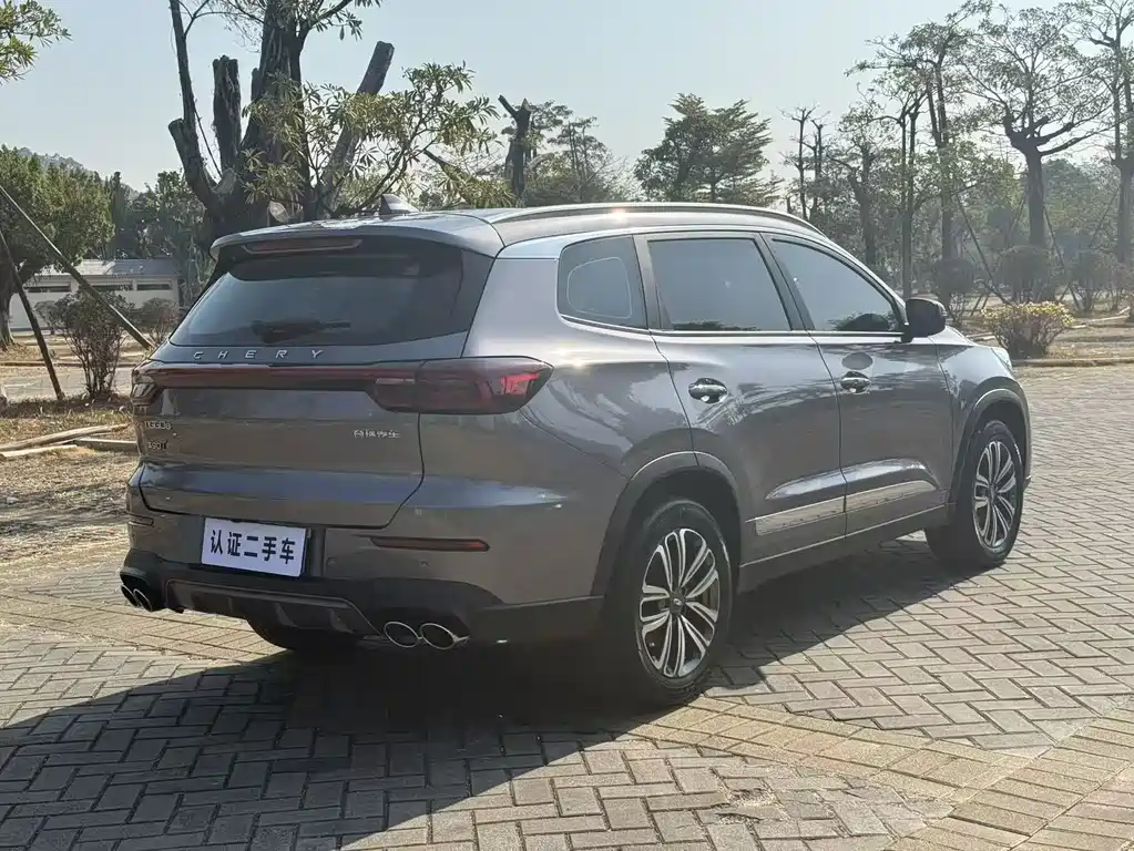 Chery Tiggo 8 2022 — фото 10