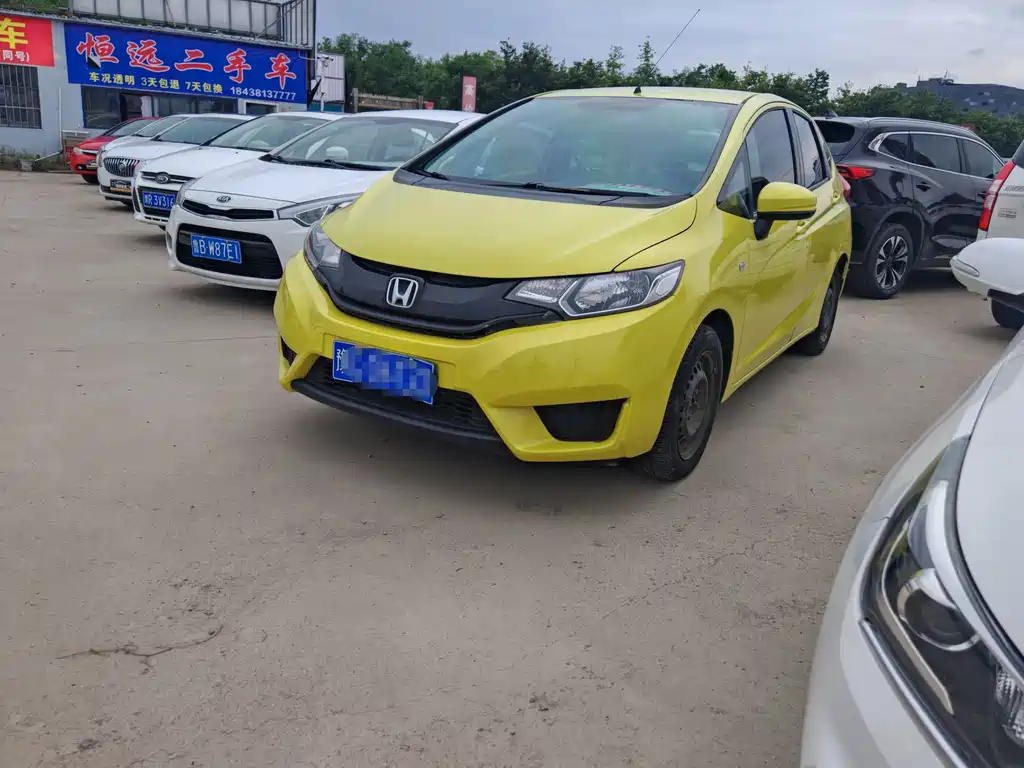 Honda Fit 2014 — фото 1