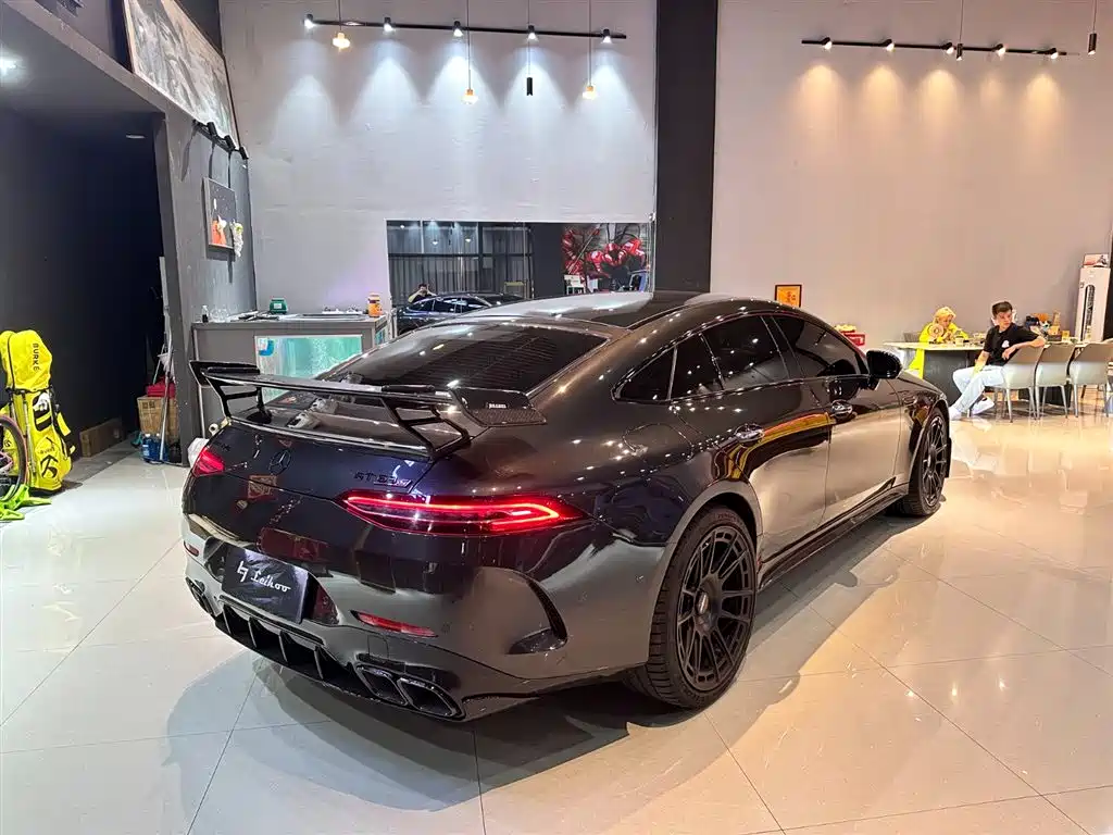 Mercedes-Benz AMG GT 2020 — фото 5