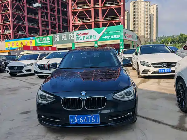 BMW 1 Series 2012
