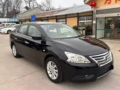 Nissan Sylphy 2013
