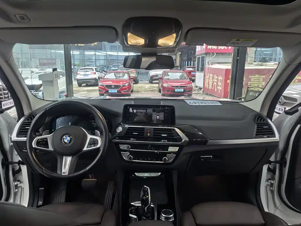 BMW X3 2021 — фото 10