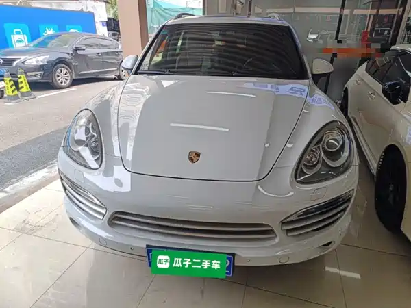 Porsche Cayenne 2014