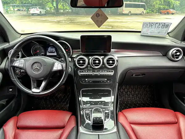 Mercedes-Benz GLC Coupe 2019