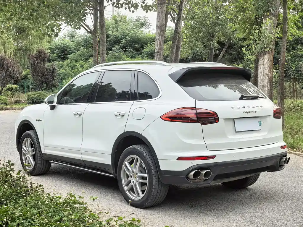 Porsche Cayenne Hybrid 2016 — фото 18