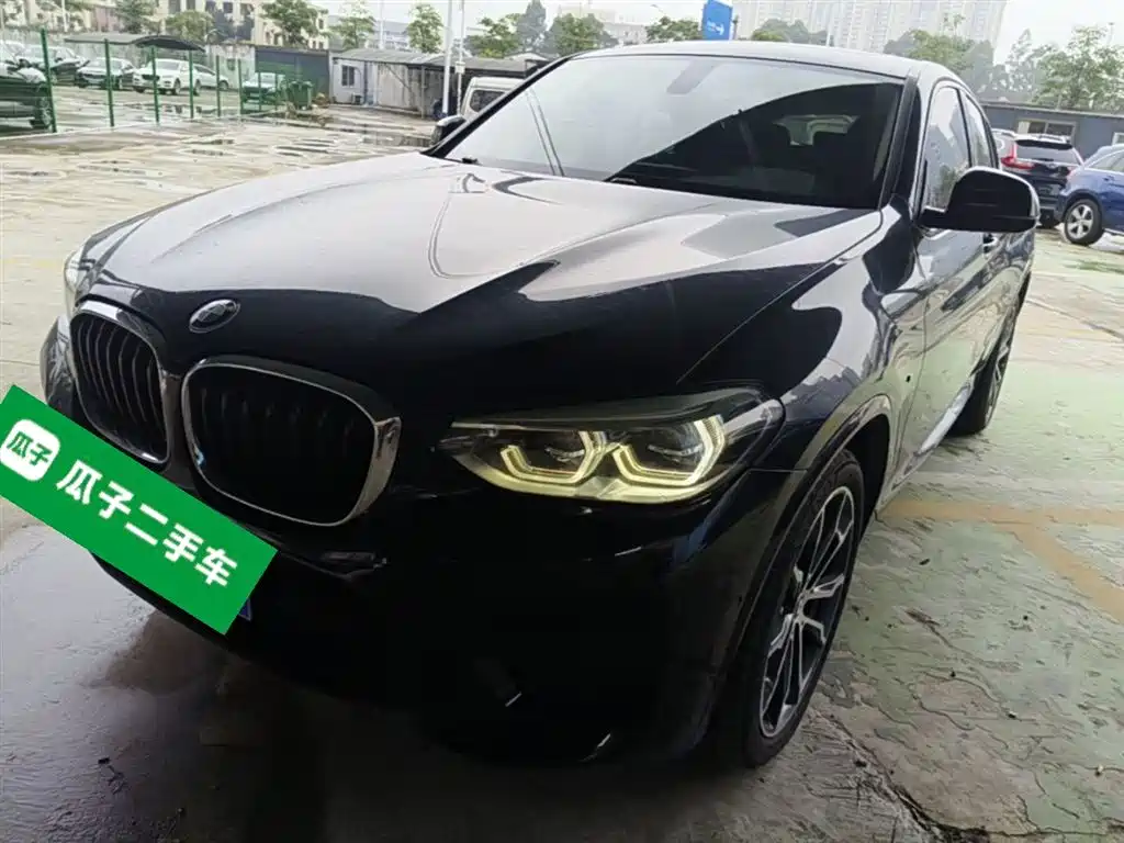 BMW X4 2021 — фото 1