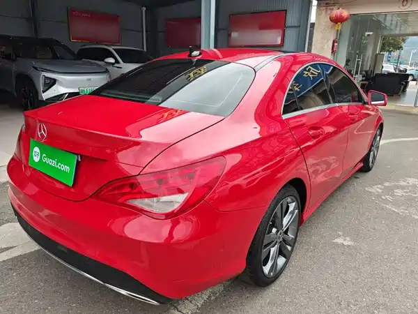 Mercedes-Benz CLA 2017