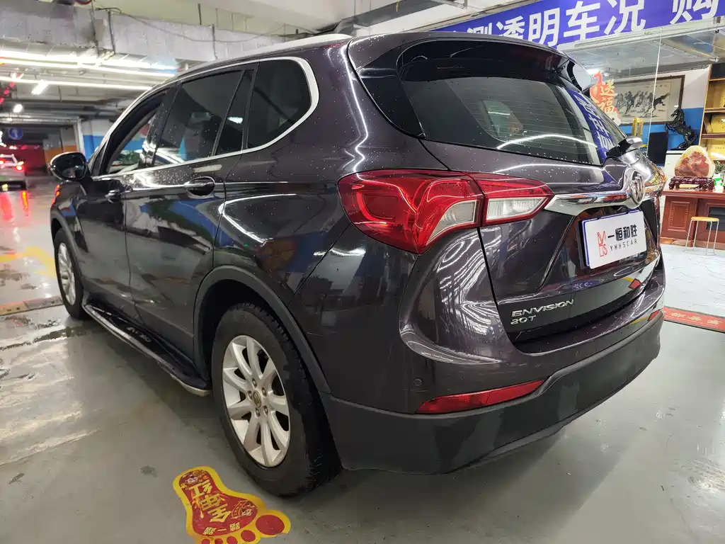 Buick Envision Plus 2018 — фото 4