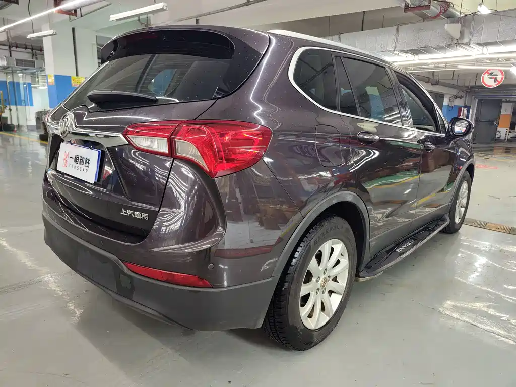 Buick Envision Plus 2018 — фото 6