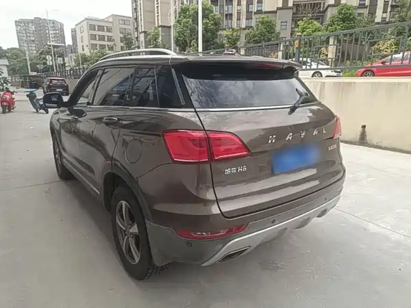 Haval H6 Coupe 2017