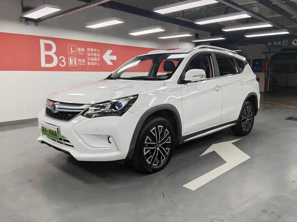 BYD New Energy 2017