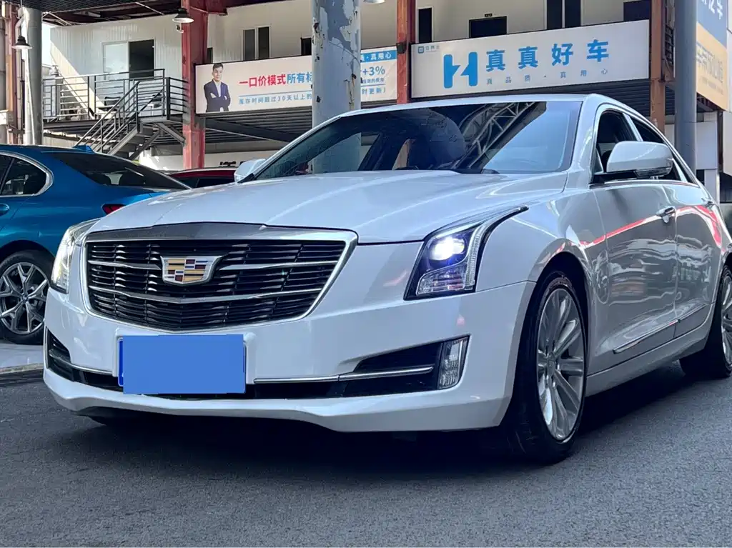 Cadillac ATS-L 2016 — фото 1