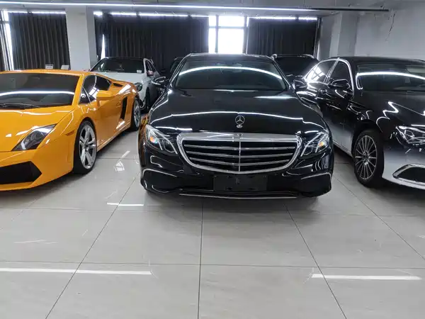 Mercedes-Benz E-Class 2019