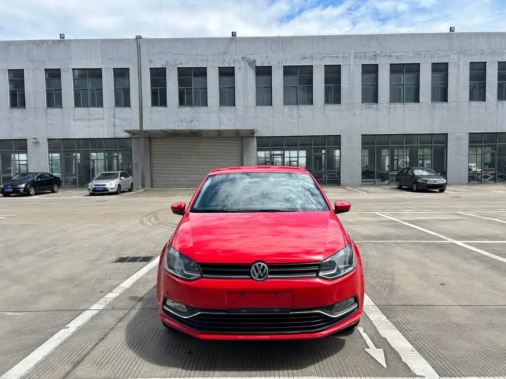Volkswagen Polo 2014
