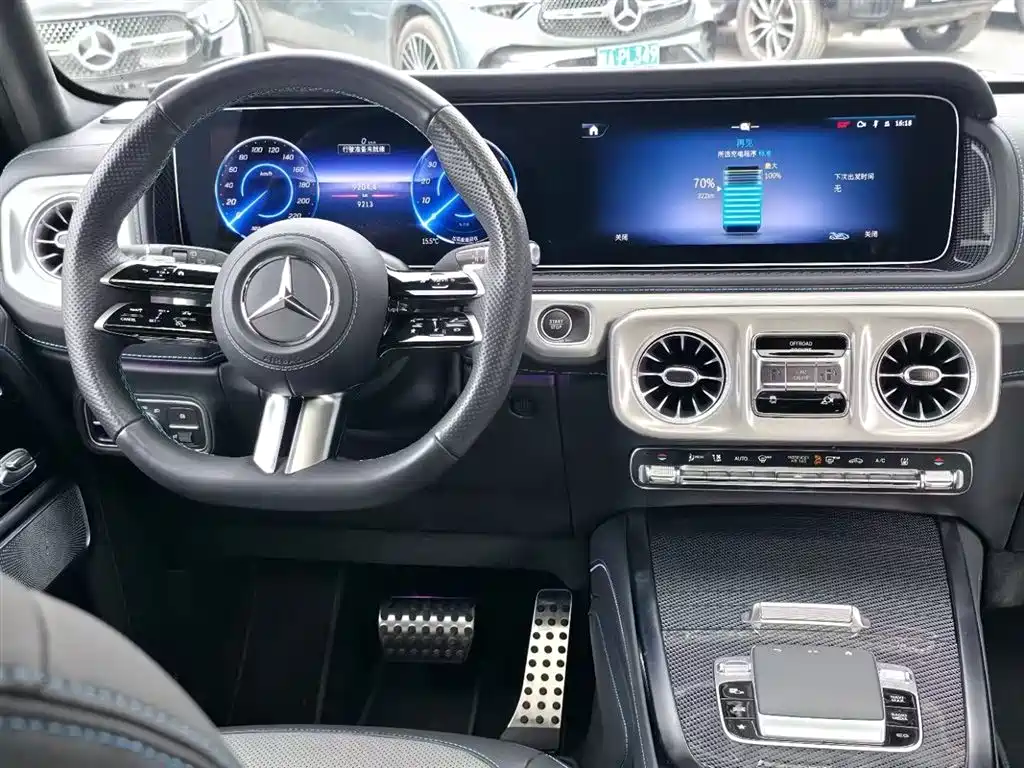 Mercedes-Benz G-Class New Energy 2024 — фото 2
