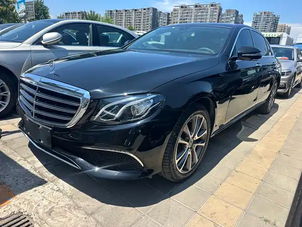 Mercedes-Benz E-Class 2019