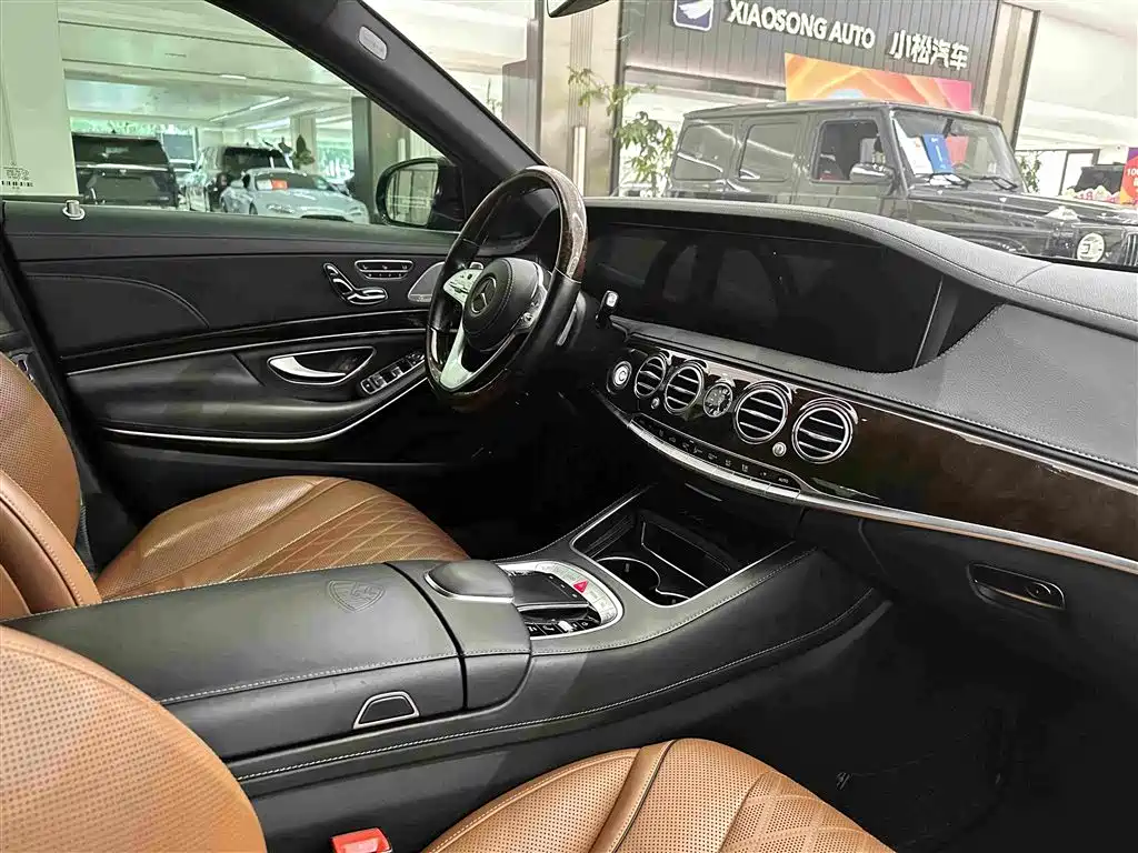Mercedes-Benz S-Class 2020 — фото 26