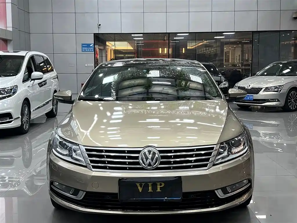 Volkswagen CC 2016 — фото 2