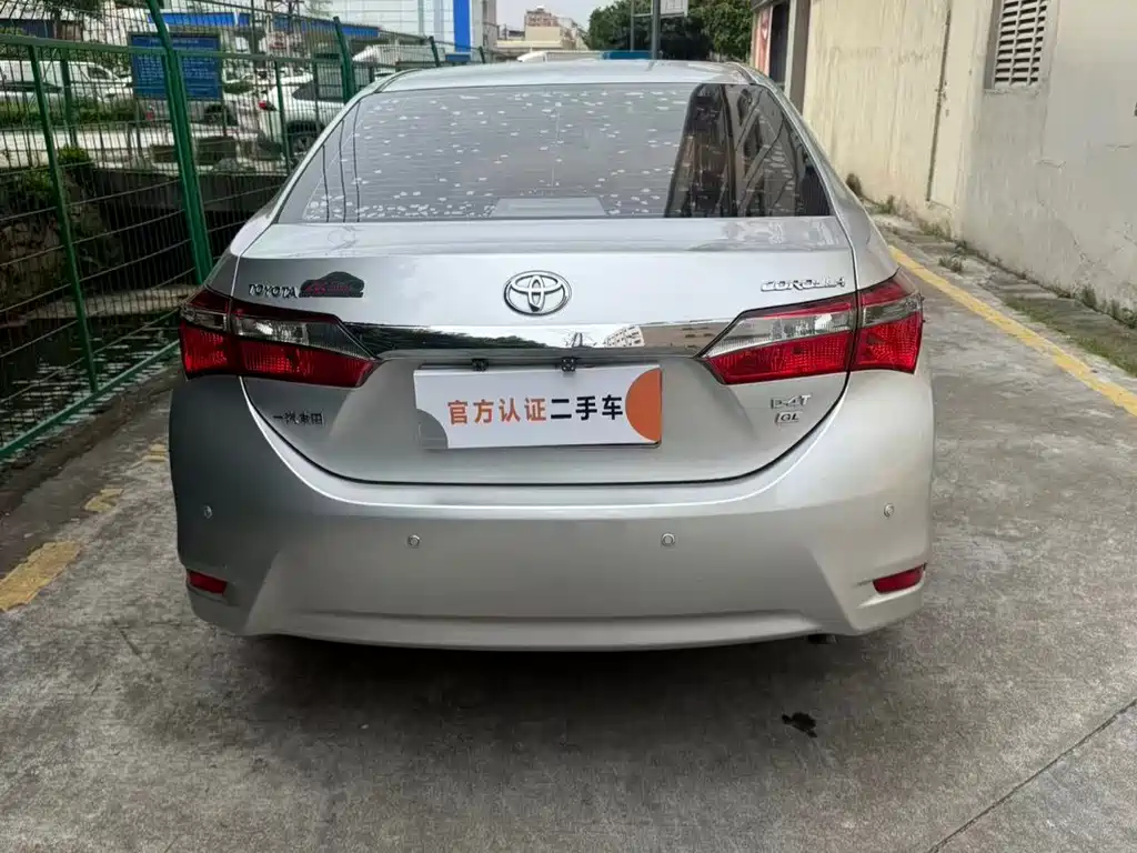 Toyota Corolla 2018