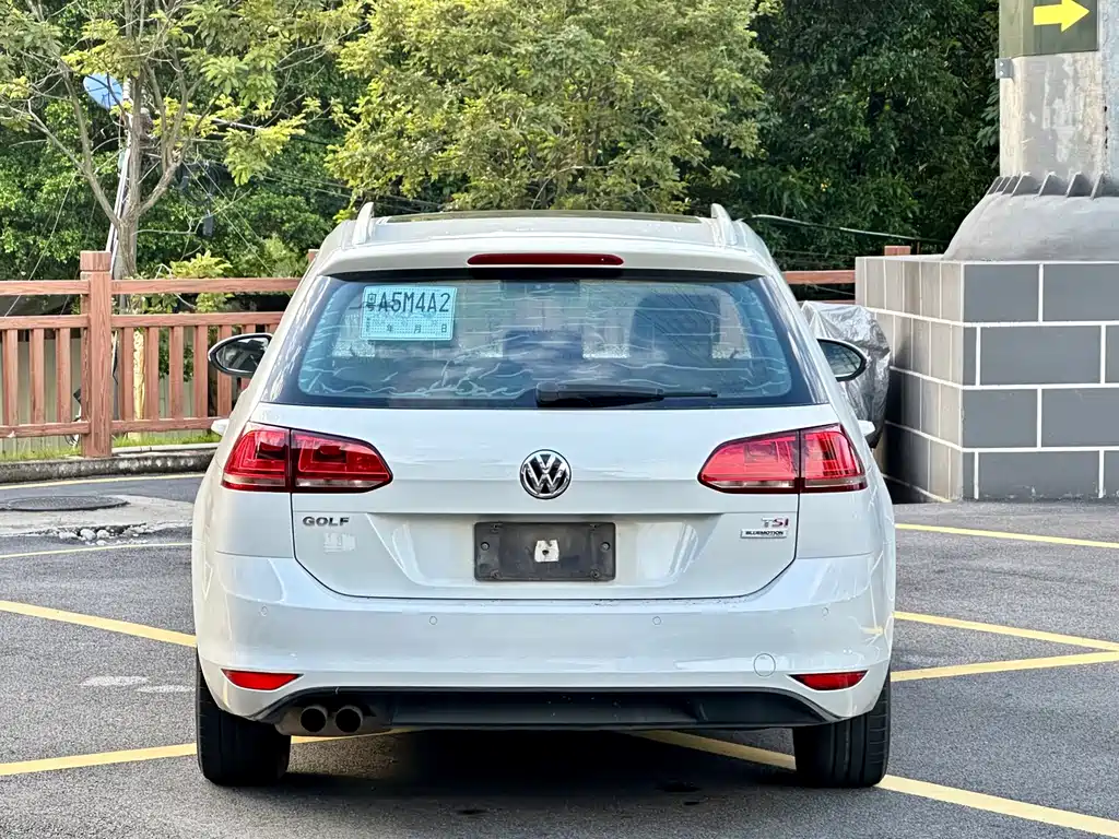 Volkswagen Golf 2015