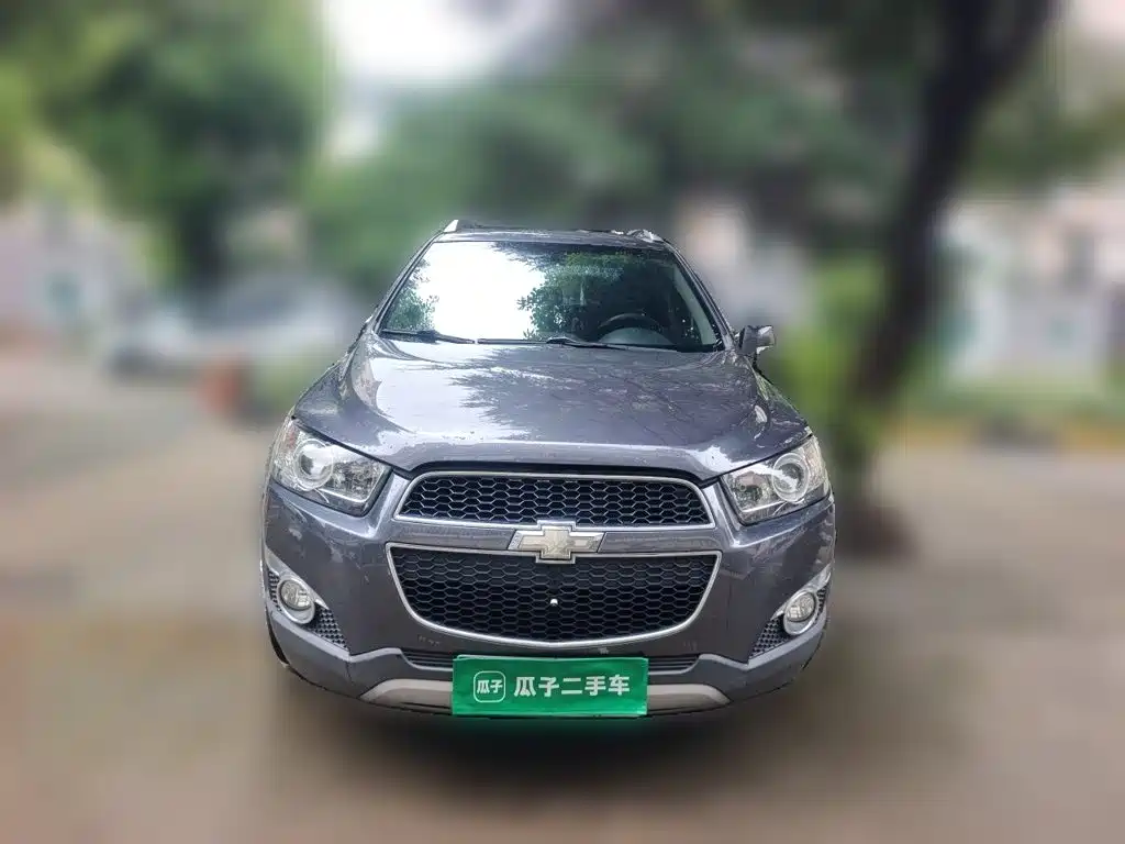 Chevrolet Captiva 2015 — фото 24